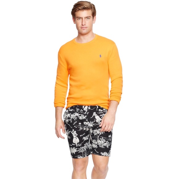 SOLD!!! Polo Ralph Lauren Luau Shorts - Picture 2 of 8